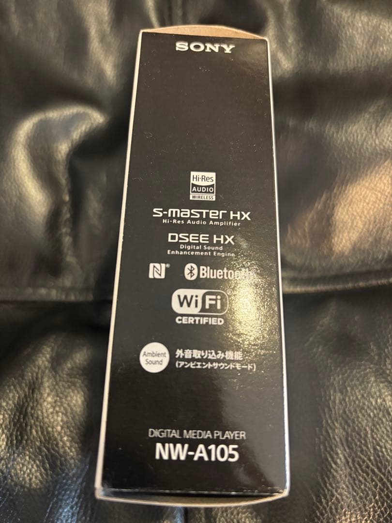 SONY NW-A105 デジタルメディア プレーヤー 16GB