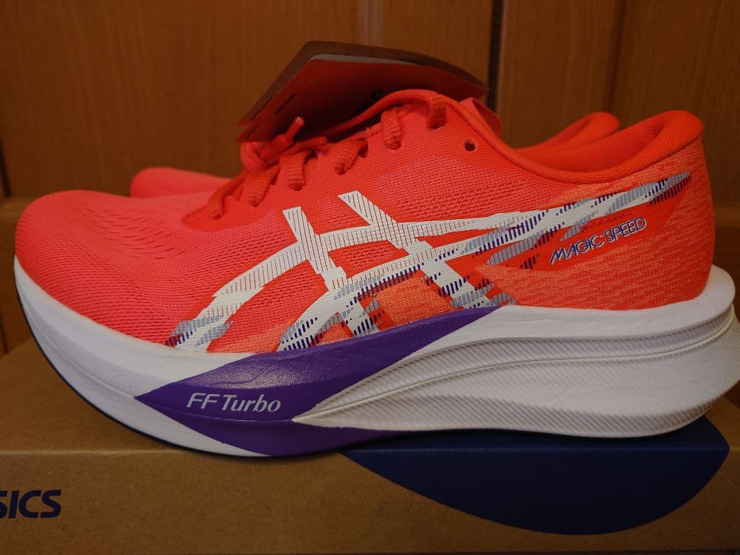 【新品未使用】アシックスマジックスピード4　26cm（スタンダード）