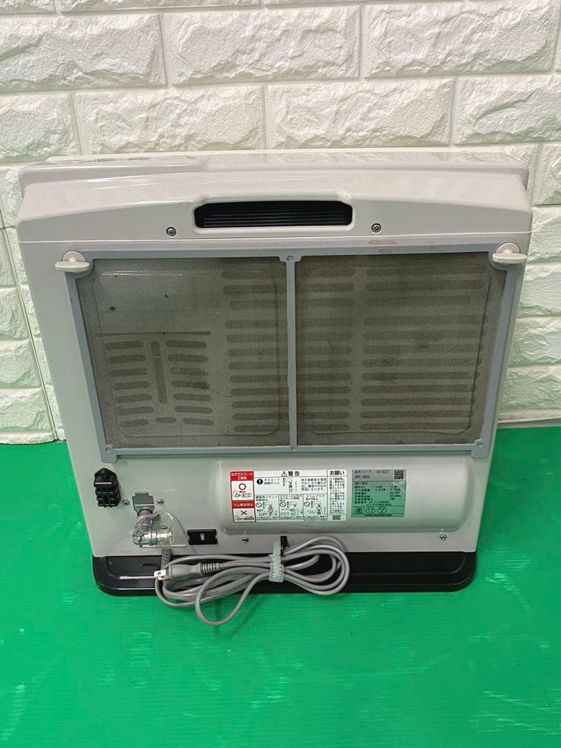 リンナイ SRC-365E ガスファンヒーター