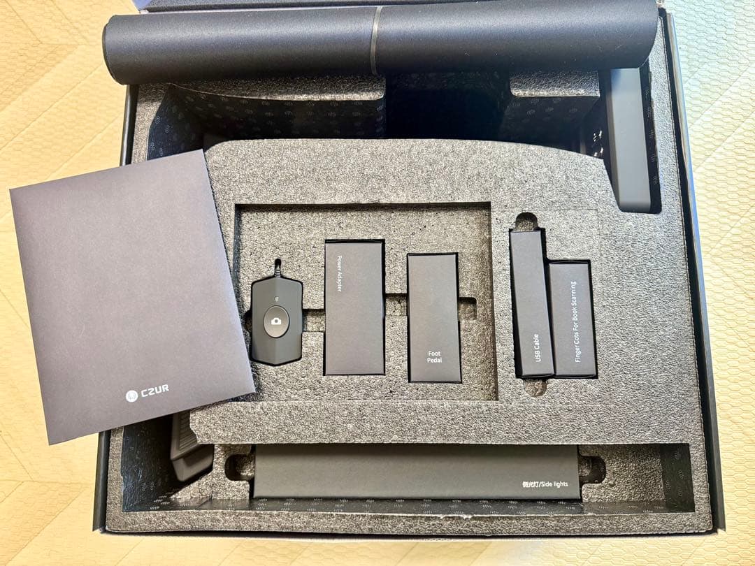 【お正月限定値下げ】CZUR ET MAX ブックスキャナー　スキャナー