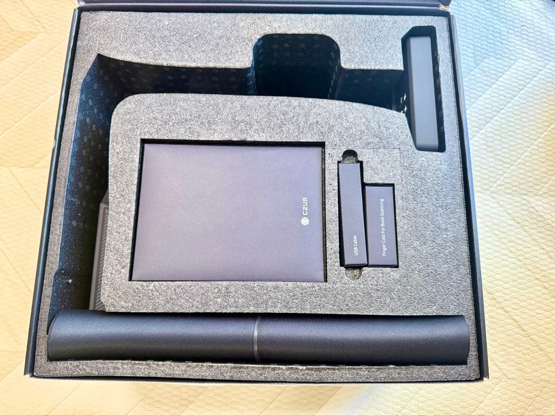 【お正月限定値下げ】CZUR ET MAX ブックスキャナー　スキャナー