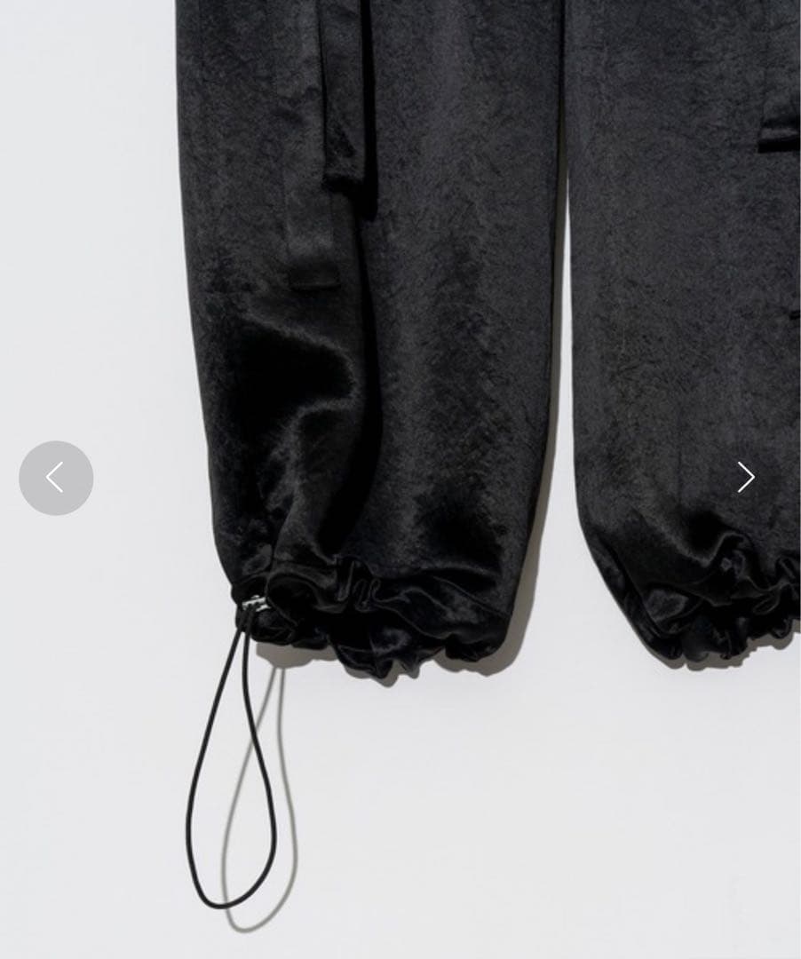 prank project サテンカーゴパンツ