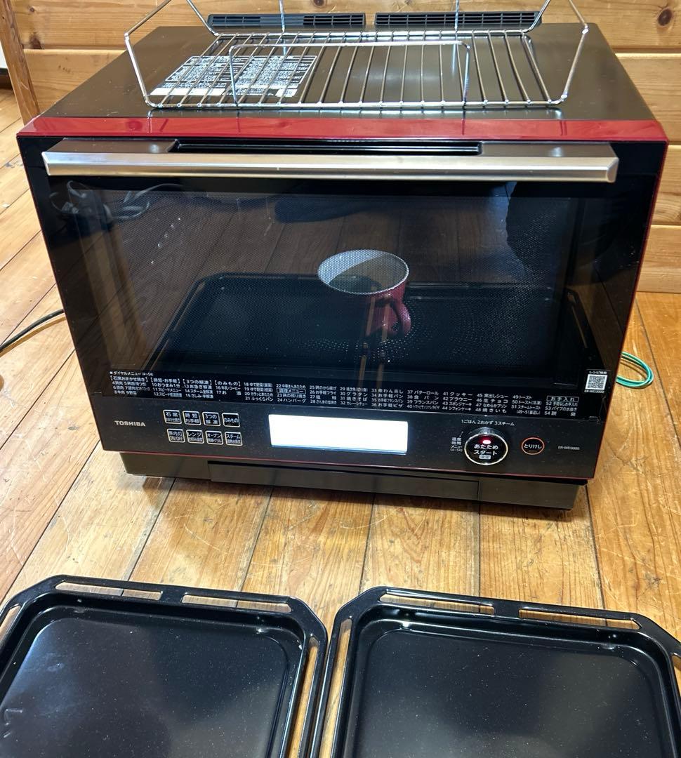 東芝 ER-WD3000 2021年製　超美品‼️