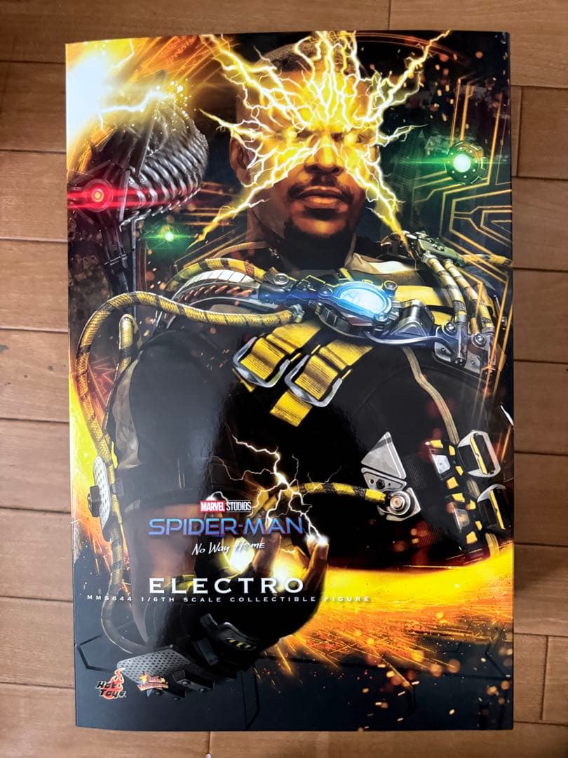 a*u様 ホットトイズ【MMP】 『スパイダーマン：ノー・ウェイ・ホーム』エレク