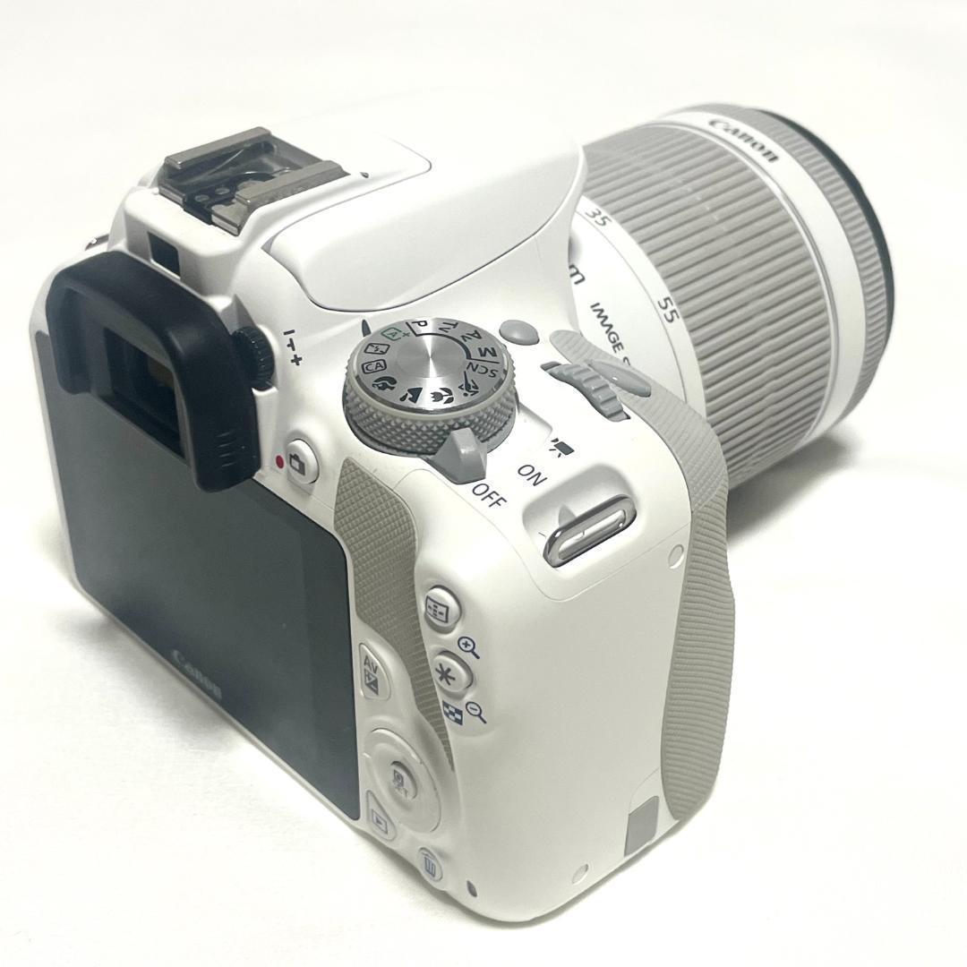 オシャレなホワイト❣️ Canon EOS Kiss X7 標準ズームセット