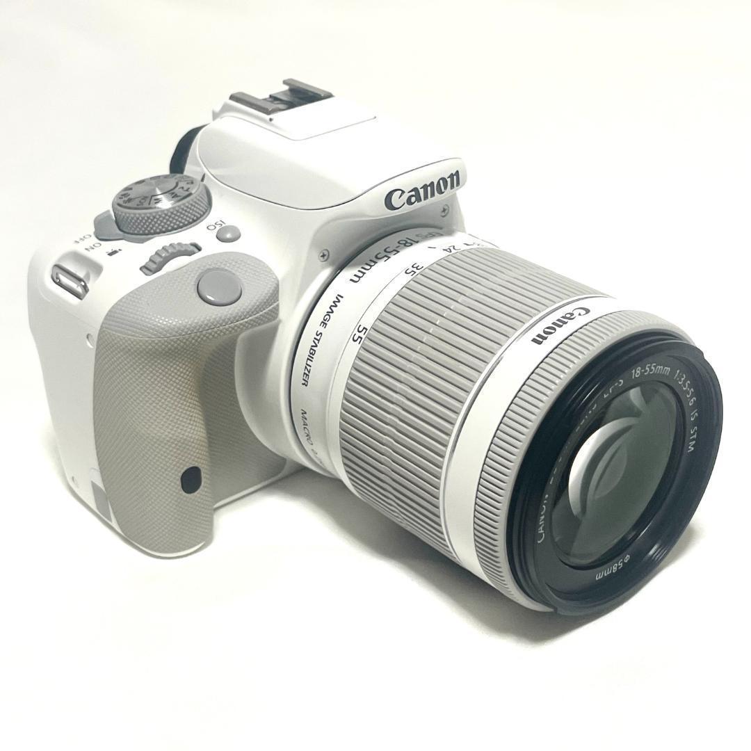 オシャレなホワイト❣️ Canon EOS Kiss X7 標準ズームセット