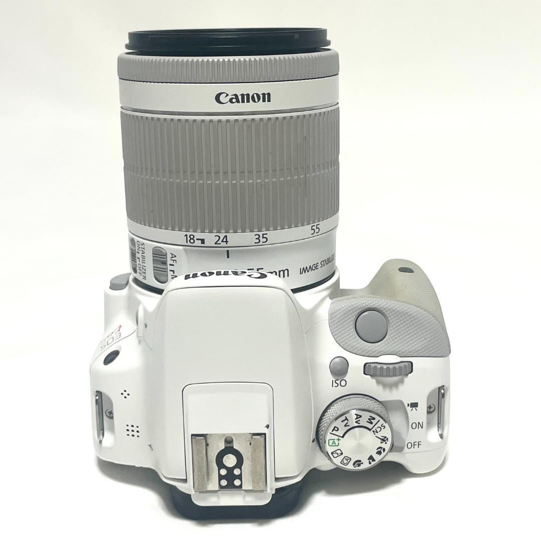 オシャレなホワイト❣️ Canon EOS Kiss X7 標準ズームセット