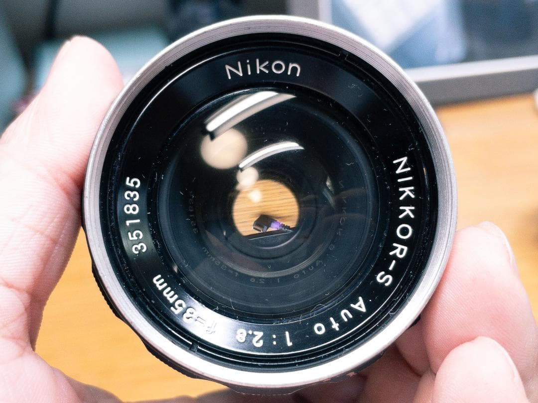 Nikon Nikkor-S Auto 35mm f/2.8 Ai改造