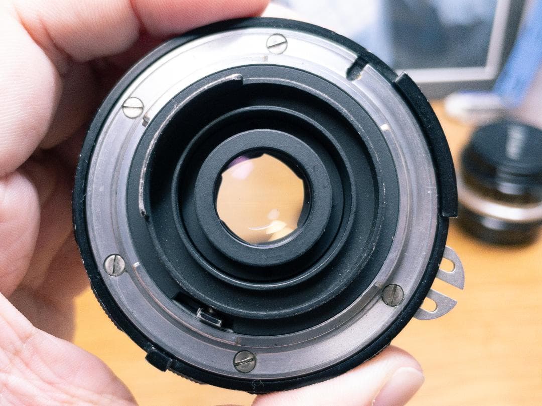 Nikon Nikkor-S Auto 35mm f/2.8 Ai改造