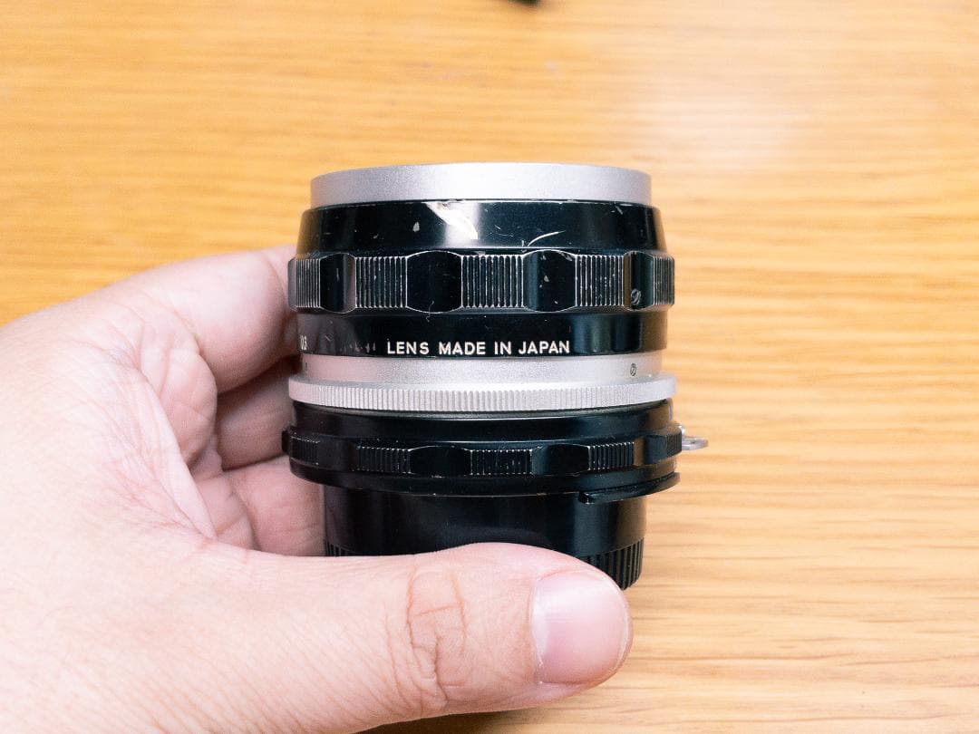 Nikon Nikkor-S Auto 35mm f/2.8 Ai改造