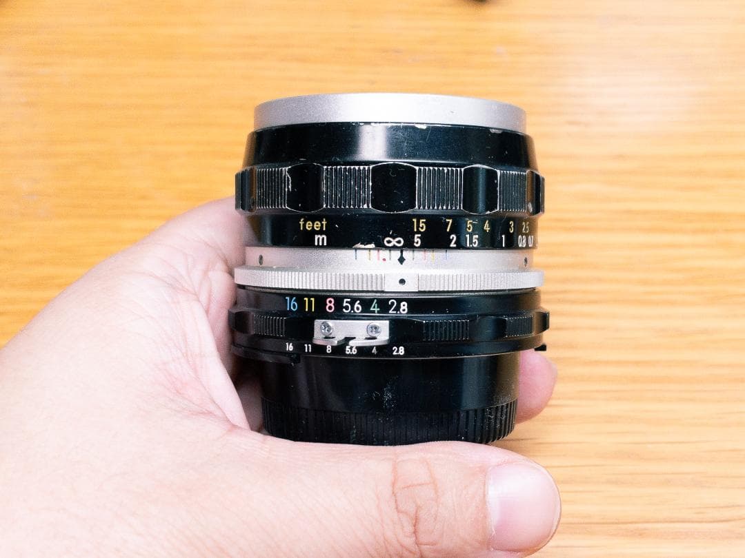 Nikon Nikkor-S Auto 35mm f/2.8 Ai改造