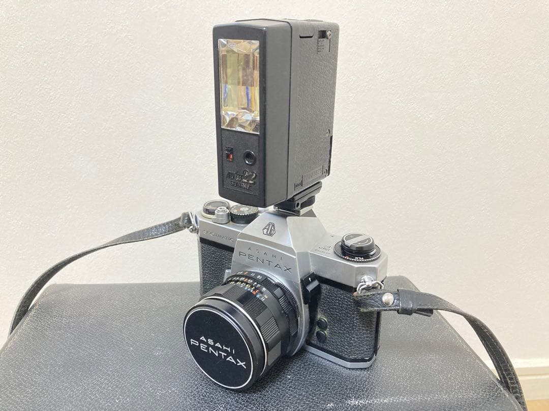 ASAHI PENTAX フィルムカメラ 一眼レフ SPOTMATIC SP