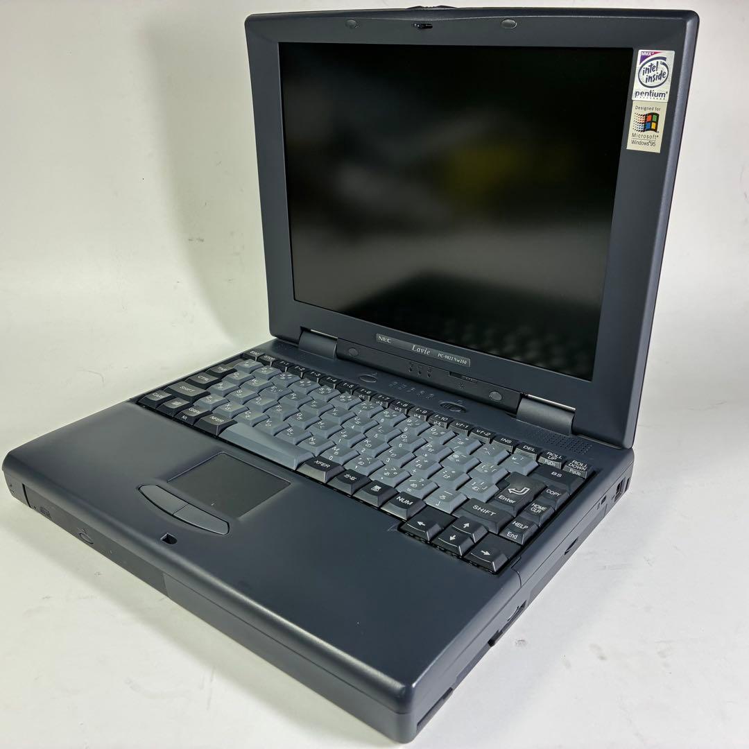 SSD換装 NEC PC-9821 Nw150 昭和レトロ ゲーム MS-DOS