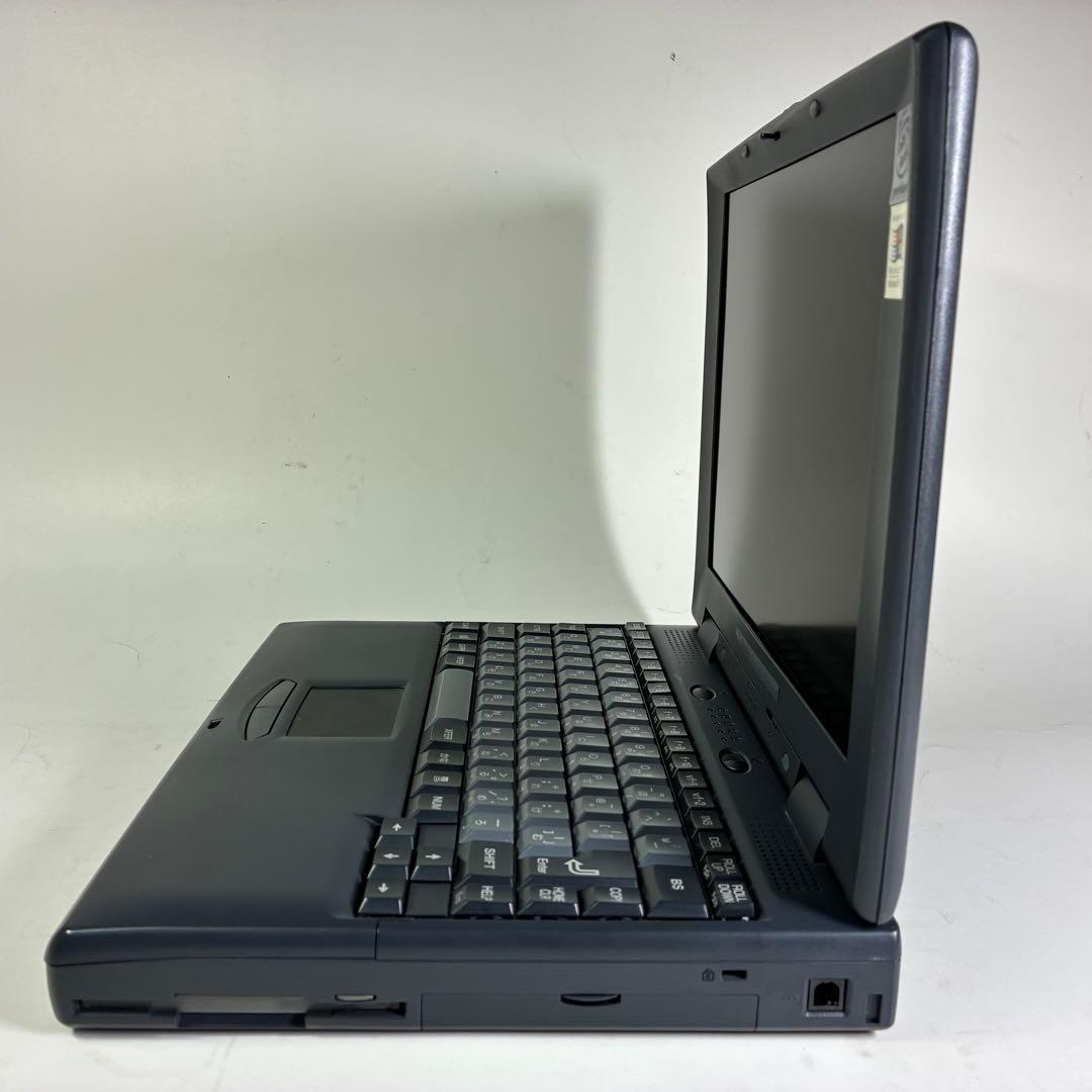 SSD換装 NEC PC-9821 Nw150 昭和レトロ ゲーム MS-DOS