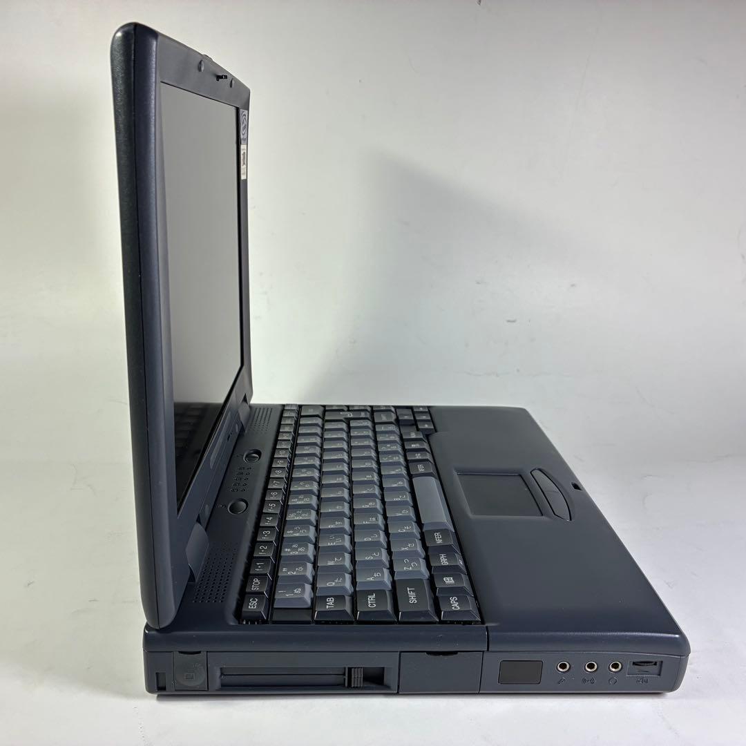 SSD換装 NEC PC-9821 Nw150 昭和レトロ ゲーム MS-DOS