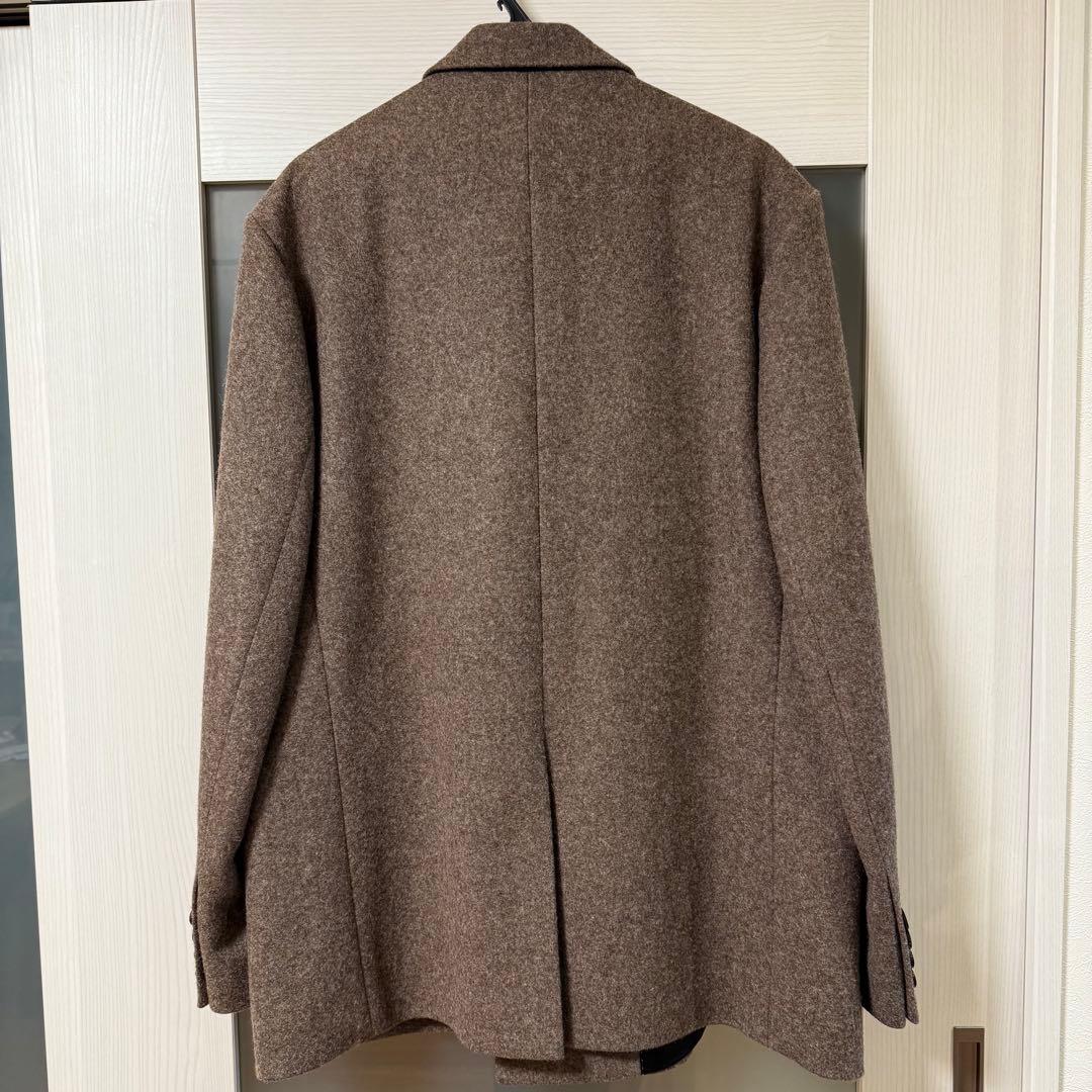 dries van noten 20aw ダブルジャケット