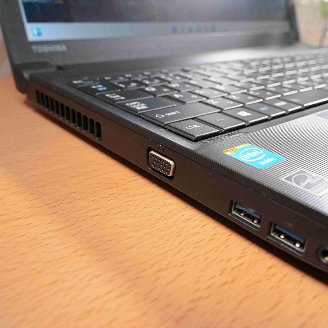 ⭕️東芝製ノートパソコン⭐初心者/学生向け⭐OpenOfficeインストール