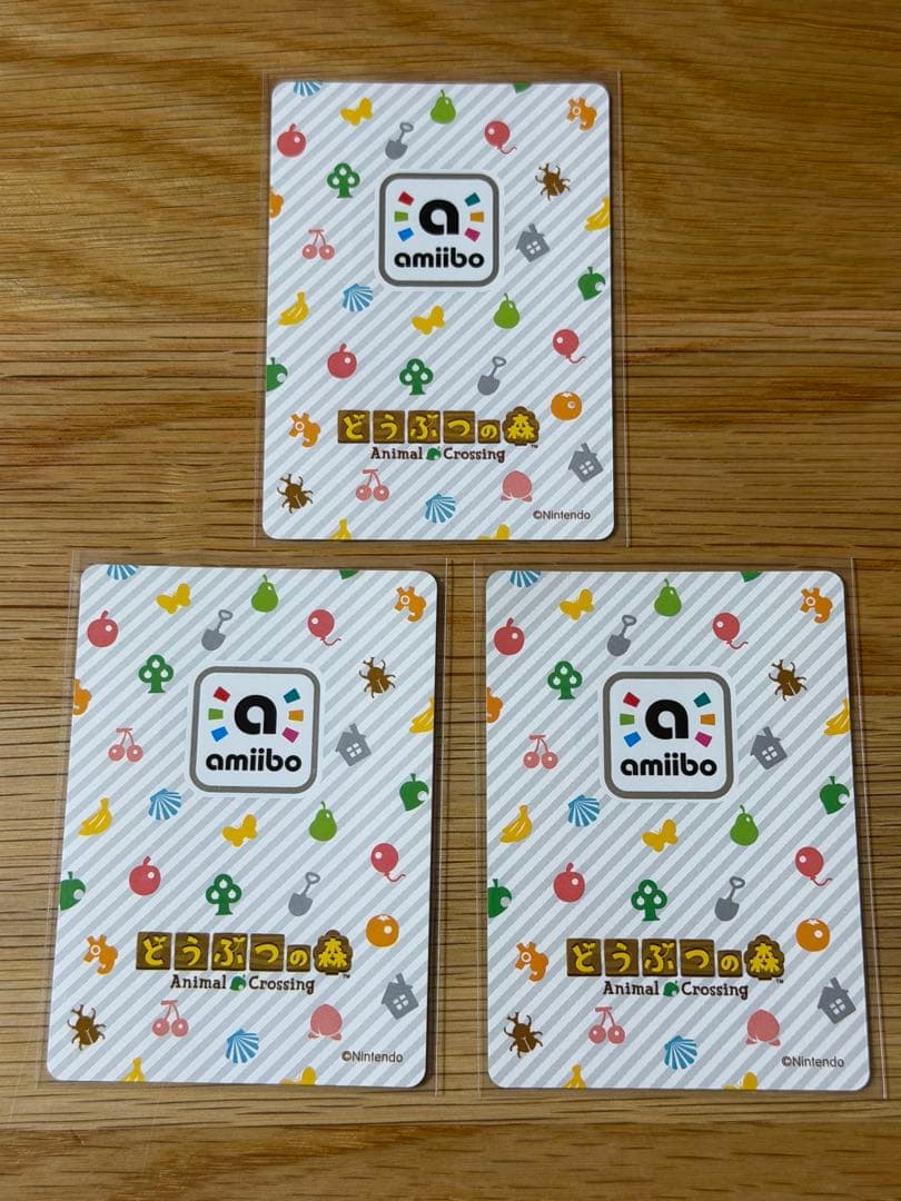 葵　あつまれどうぶつの森 amiiboカード 8枚セット