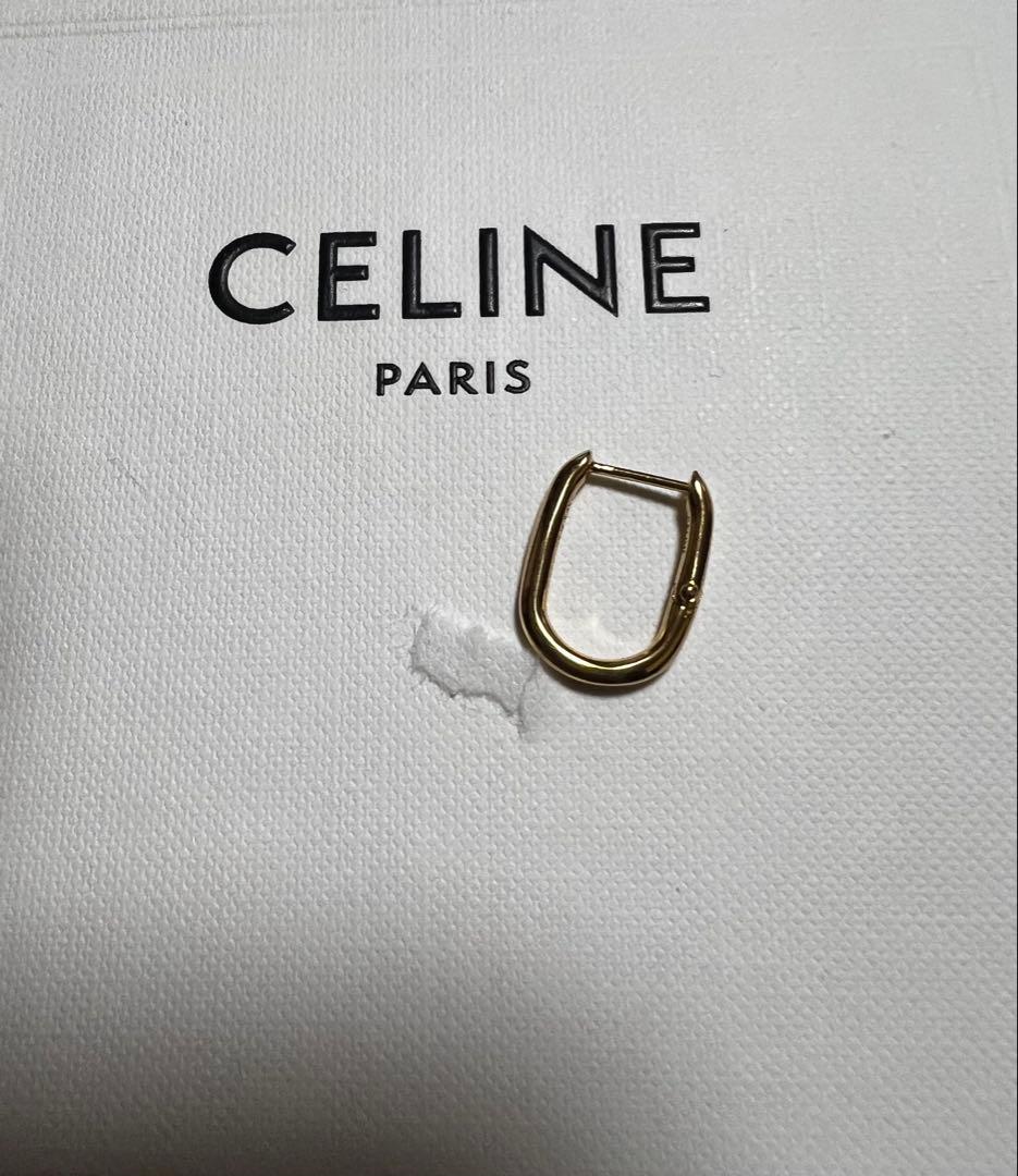 CELINE セリーヌ ピアス 片耳