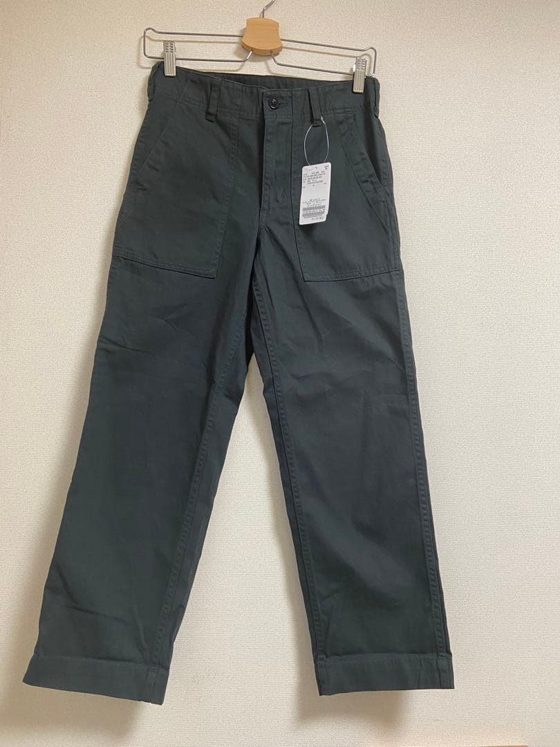 新品未使用　Spick and Span ルーズベイカーパンツ