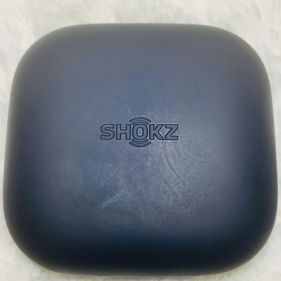 美品 SHOKZ OPENFIT AIR ブラック　3