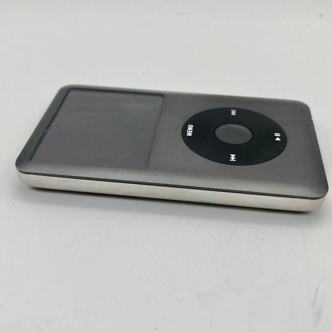 ジャンク　Apple iPod Classic MC297J/A 160GB