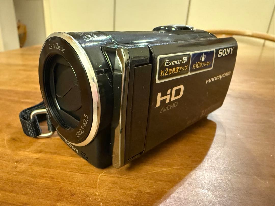 SONY HDR-CX170 HDビデオカメラ本体