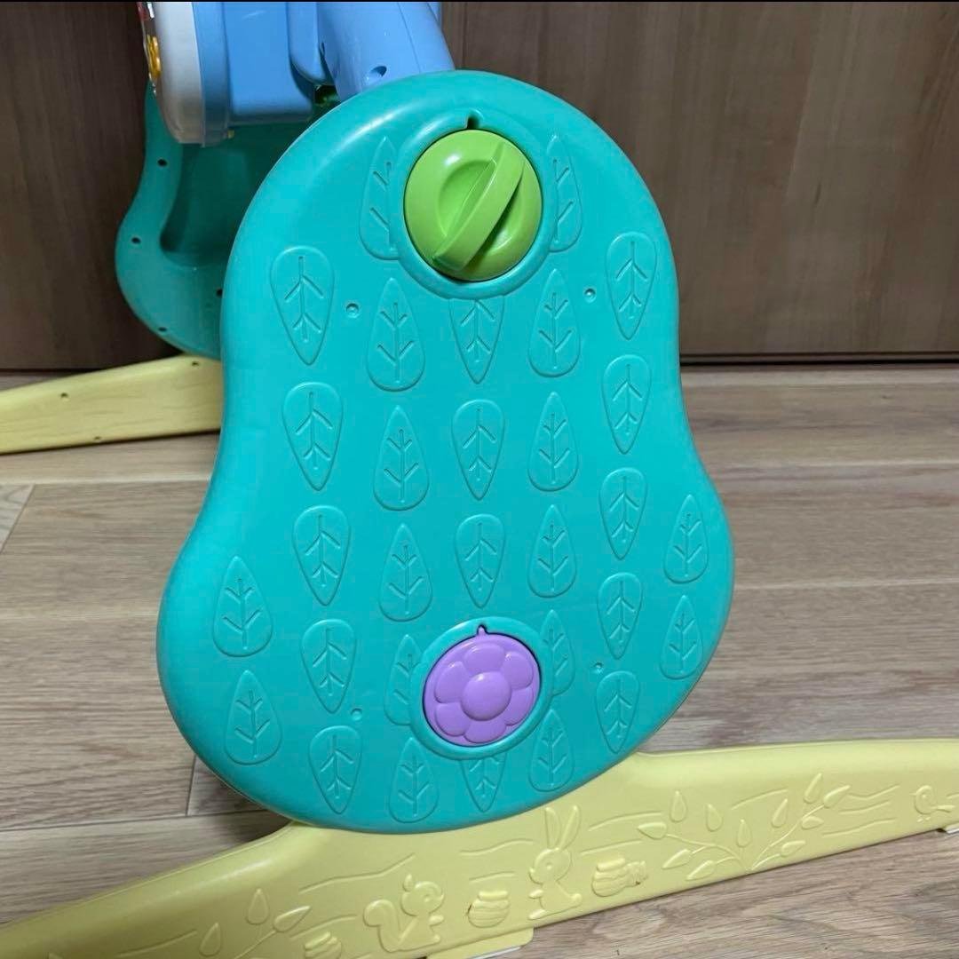 【極美品】えらべる回転6way ジムにへんしんメリーくまのプーさん