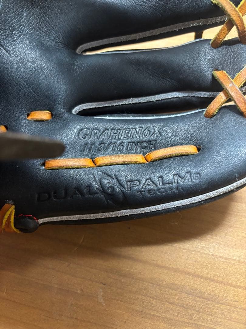 ローリングス 内野手用グローブ