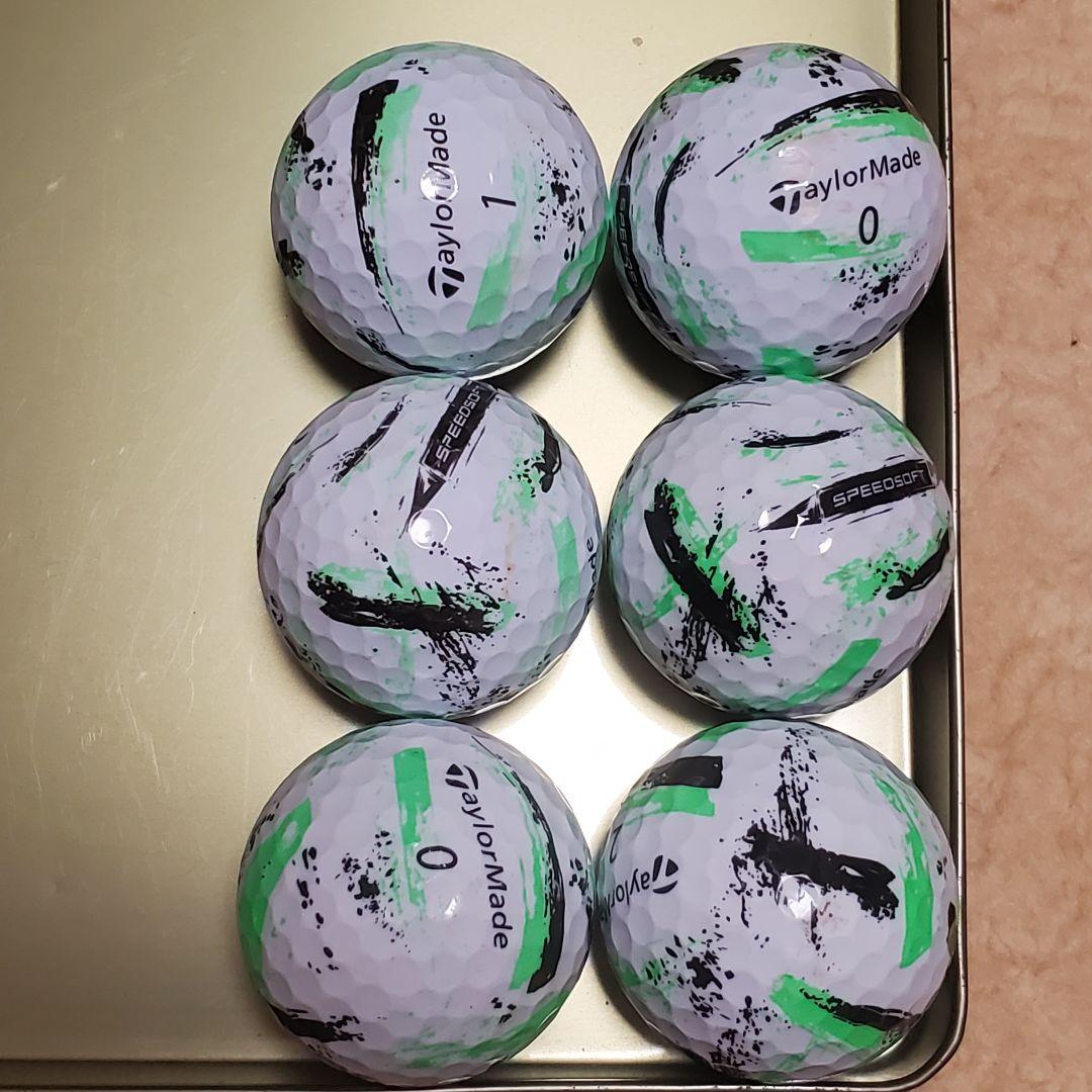 テーラーメイドロストボールスピードソフトインクボール50個