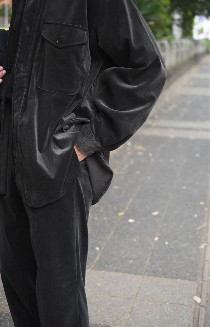 【KAPTAIN SUNSHINE】C.P.O Shirt Jacket