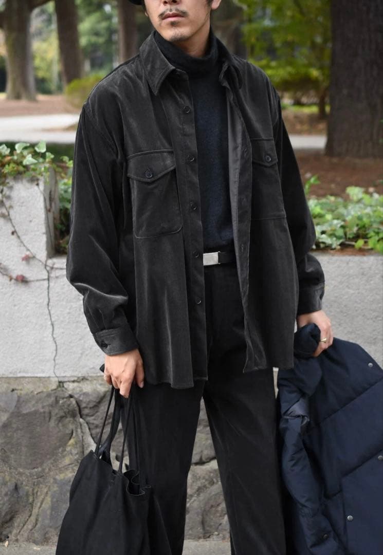 【KAPTAIN SUNSHINE】C.P.O Shirt Jacket