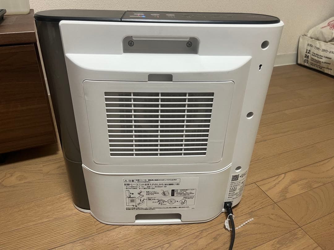 SHARP 加湿セラミックファンヒーター HX-RK12-W 2022年製