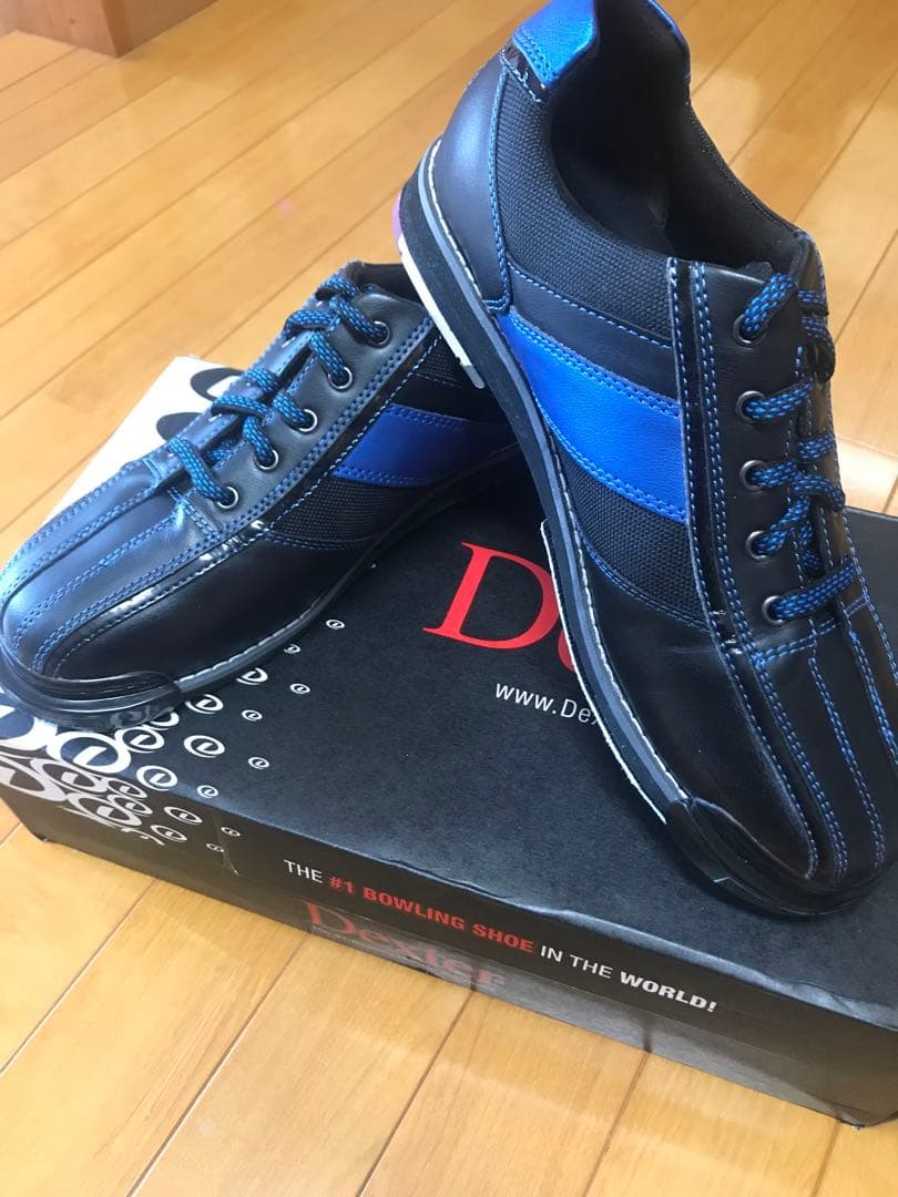 【美品】Dexter ボウリングシューズ SST8 Pro BK/BL