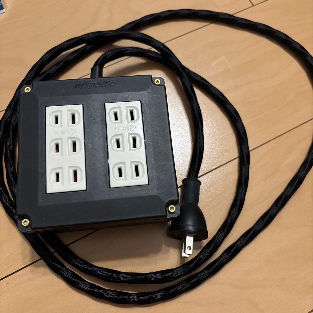 OYAIDE(オヤイデ)　オーディオ用電源タップ　OCB-1 ST2