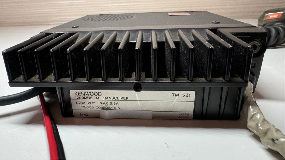 ☆ケンウッド 　KENWOOD　TM-521 1200MHz　ジャンク☆