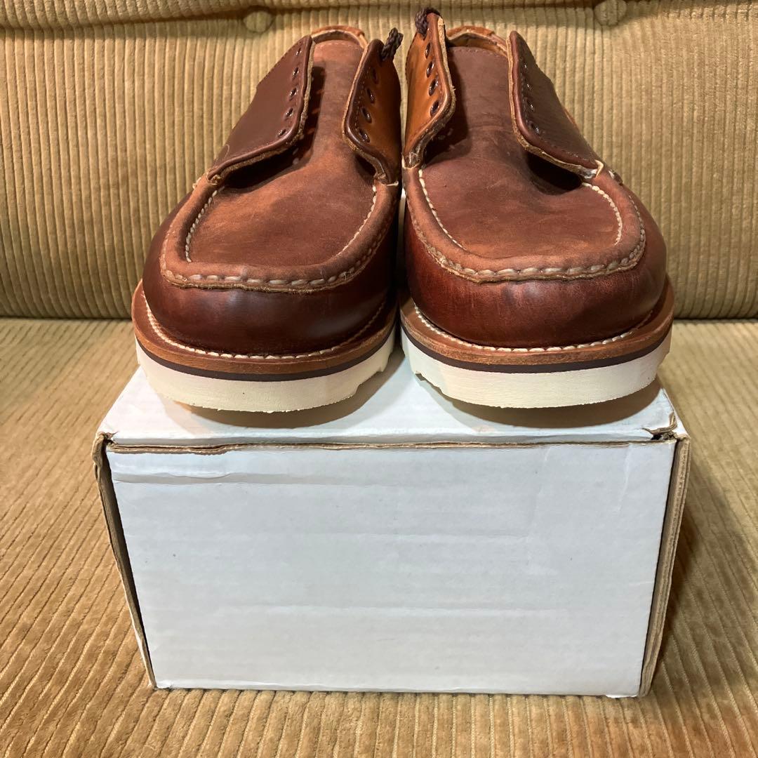 RUSSEL MOCCASIN ラッセルモカシン　ネペンテス別注　トリプルバンプ