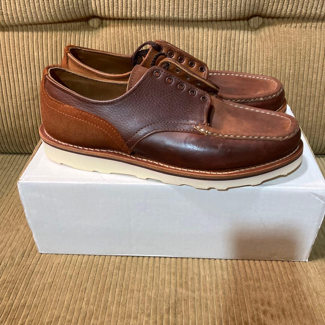 RUSSEL MOCCASIN ラッセルモカシン　ネペンテス別注　トリプルバンプ