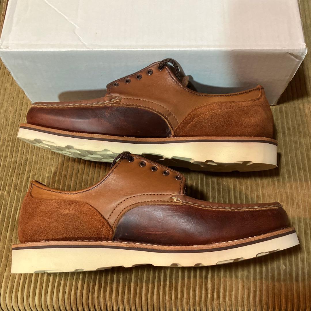 RUSSEL MOCCASIN ラッセルモカシン　ネペンテス別注　トリプルバンプ