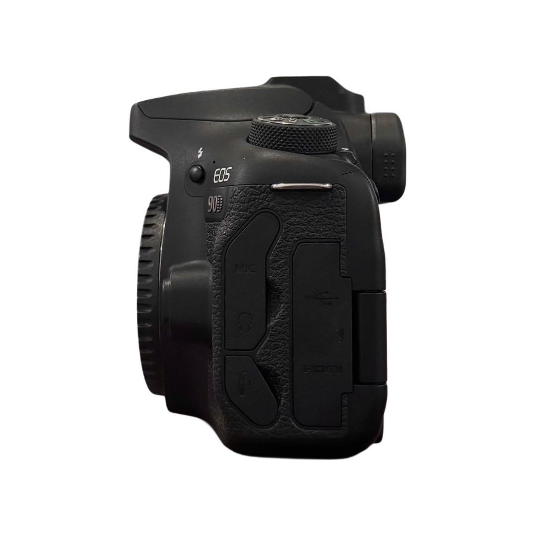 Canon EOS 90D ボディ APS-C一眼レフ 3250万画素 付属品有