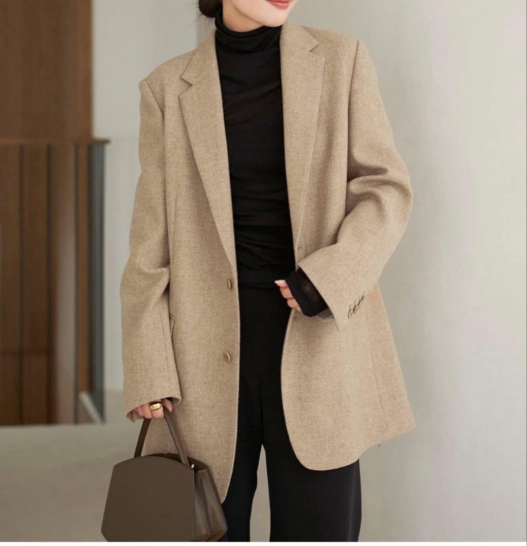 【タグ付き】plage Big Tailored ジャケット プラージュ38