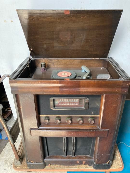 ★ナショナル/ステレオ/ラジオ/昭和レトロ/アンティーク/真空管/ジャンク品★