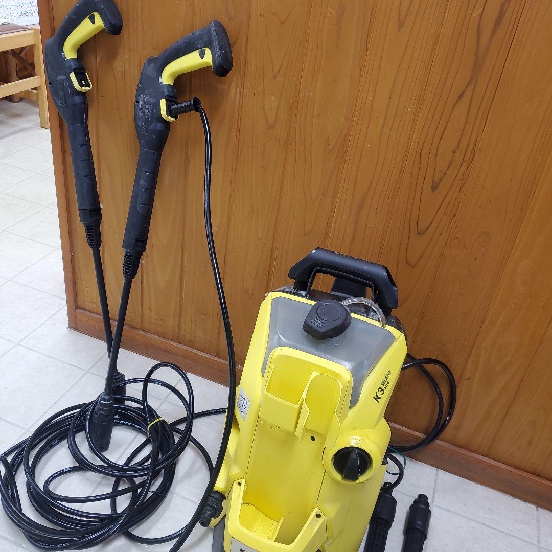 ケルヒャー 高圧洗浄機 K3 サイレント プラス ベランダ&カー　山田電気で購入