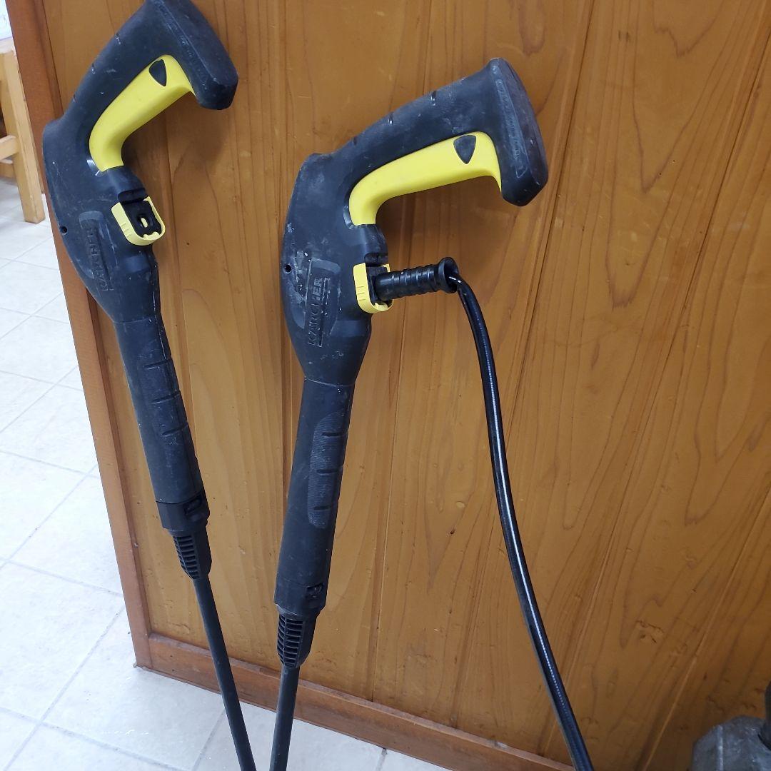 ケルヒャー 高圧洗浄機 K3 サイレント プラス ベランダ&カー　山田電気で購入