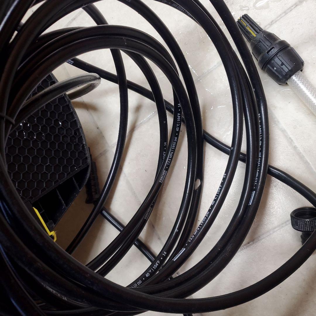 ケルヒャー 高圧洗浄機 K3 サイレント プラス ベランダ&カー　山田電気で購入