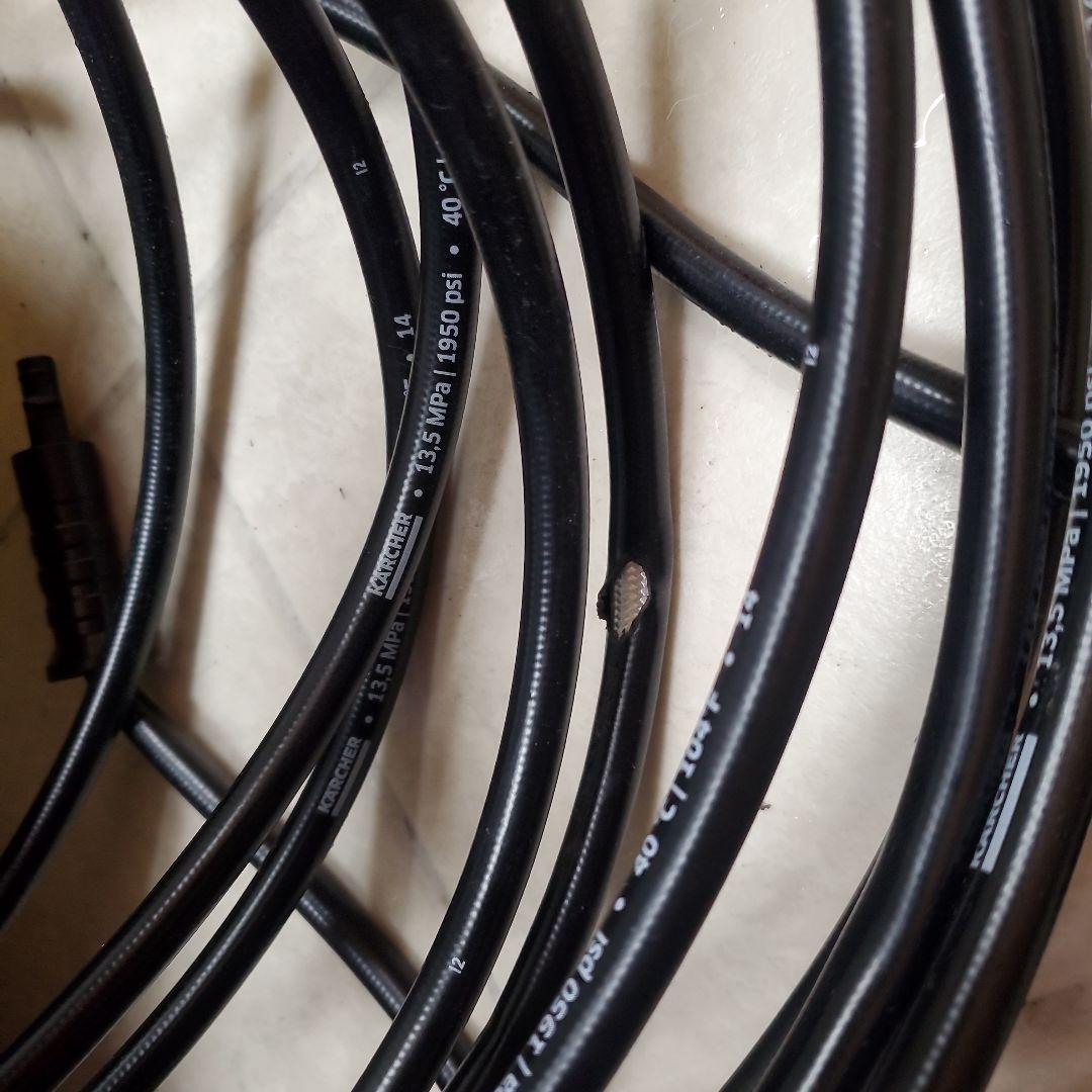 ケルヒャー 高圧洗浄機 K3 サイレント プラス ベランダ&カー　山田電気で購入