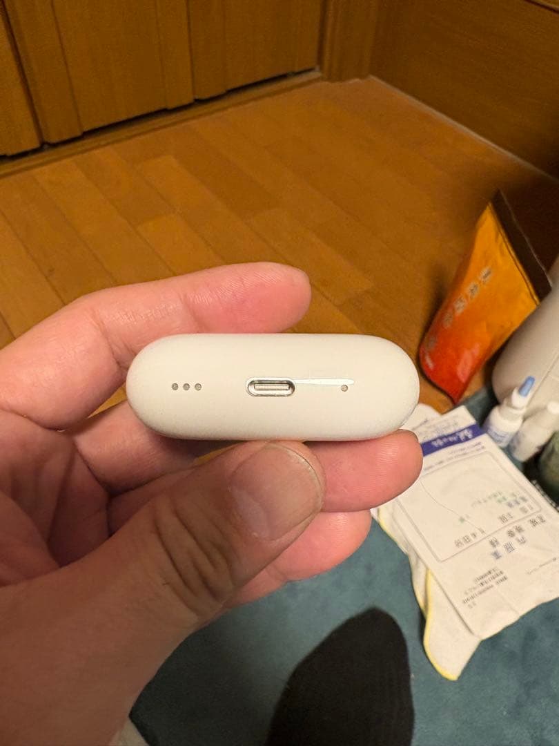 AirPods Pro 第2世代USB-C Apple care+付き