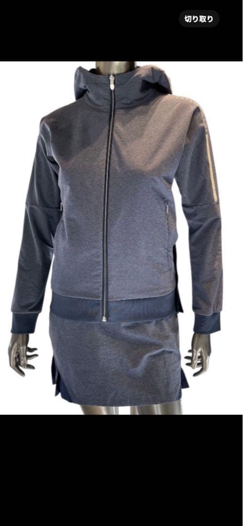 TaylorMade テーラーメイド セット パーカー L スカート M 裏起毛