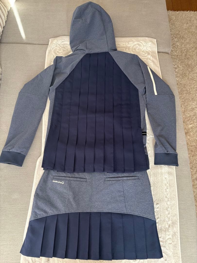 TaylorMade テーラーメイド セット パーカー L スカート M 裏起毛