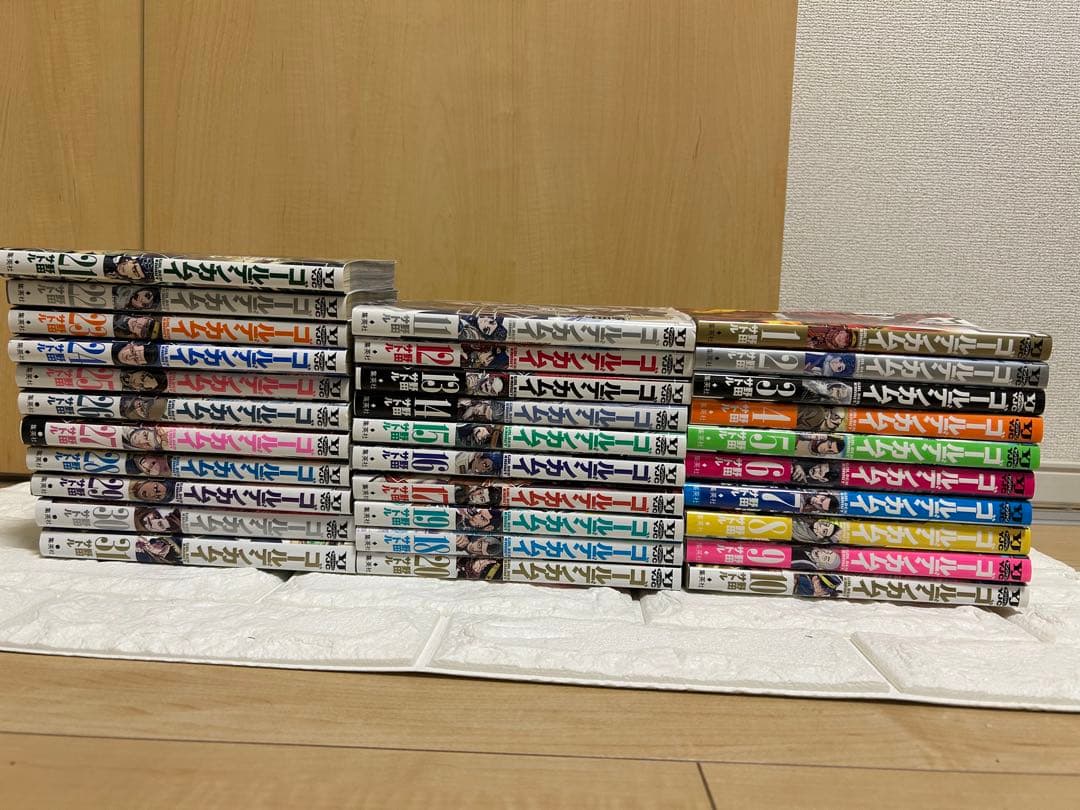 ゴールデンカムイ 1-31巻 全31冊 完結 全巻セット　漫画 一気読み